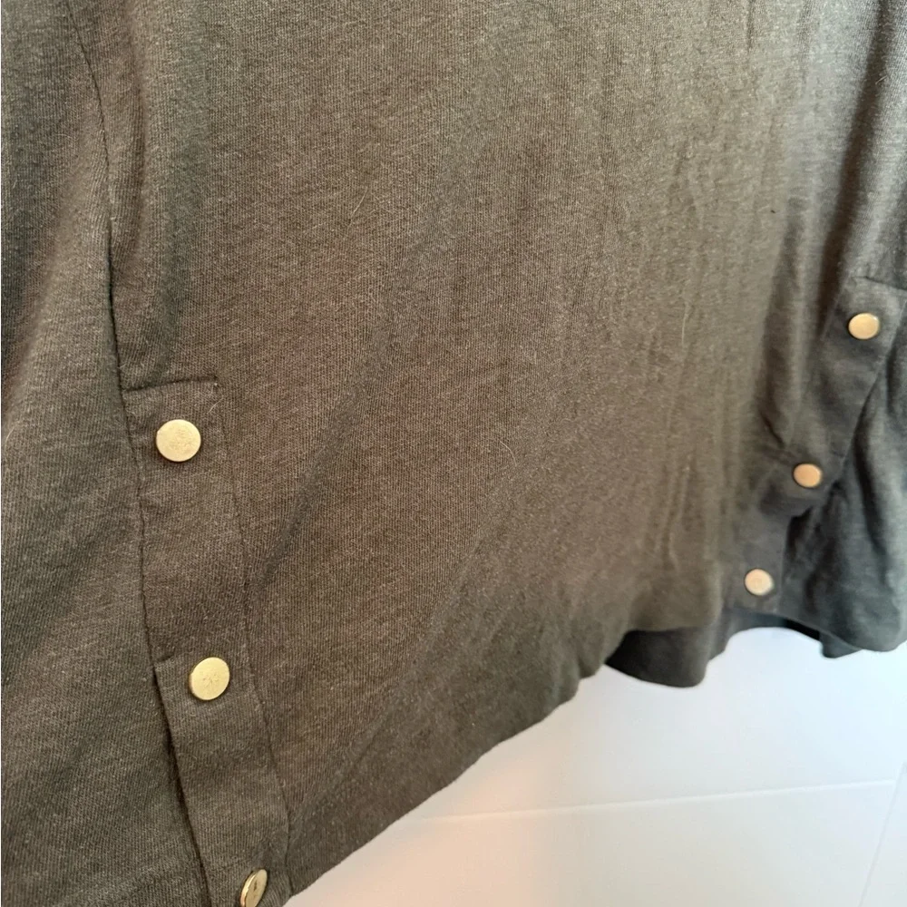 Ava & Viv Olive Knit Top